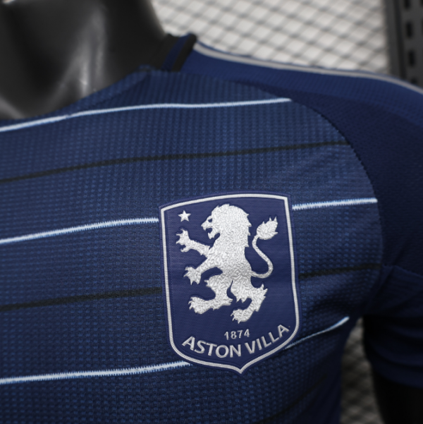 24-25 Aston Villa  away player edition jersey - Image 5