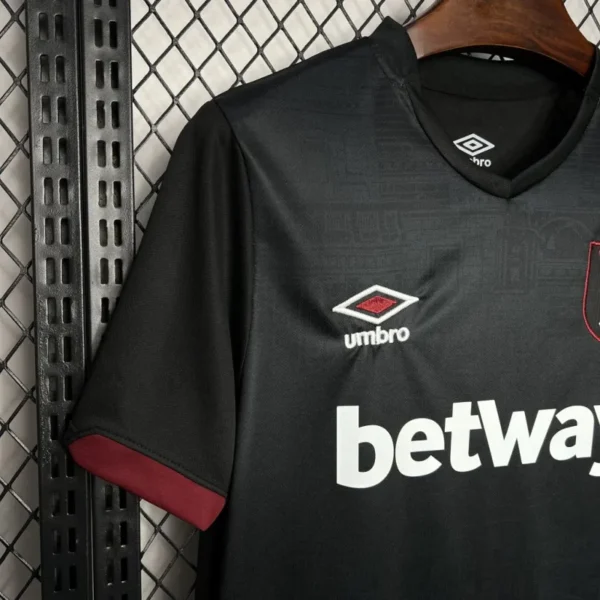 2024/25 West Ham United Away Soccer Jersey - Image 6