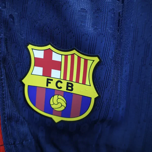 2023-24 Barcelona Home Soccer Shorts - Image 3