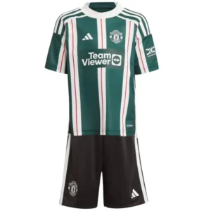 2023/24 Kids Manchester United Away Jersey Kit