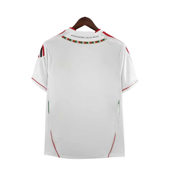 11-12 AC Milan Retro Jersey Away - Image 2