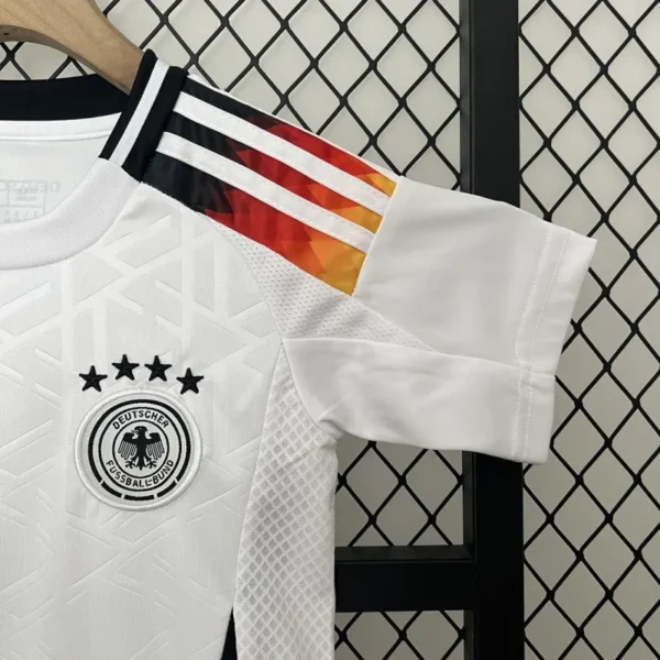 2024 Germany Euro Cup Home Kids Kit Jersey+Shorts - Image 5