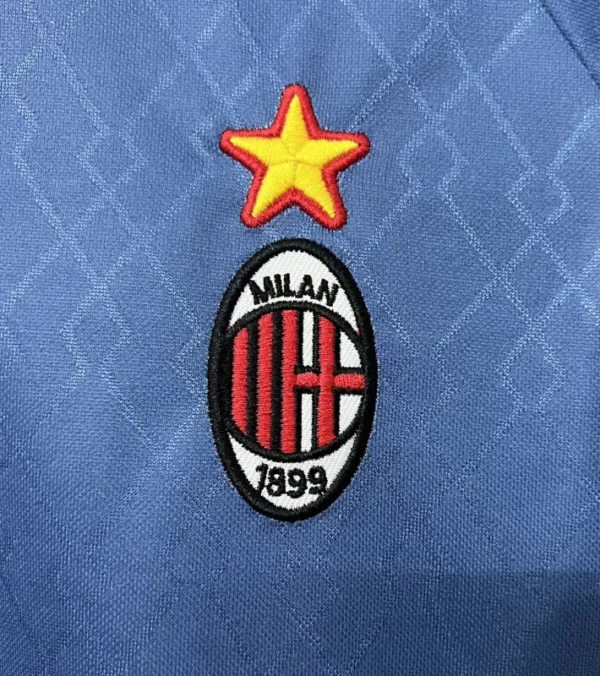 1995/96 AC Milan Retro Jersey Away - Image 4