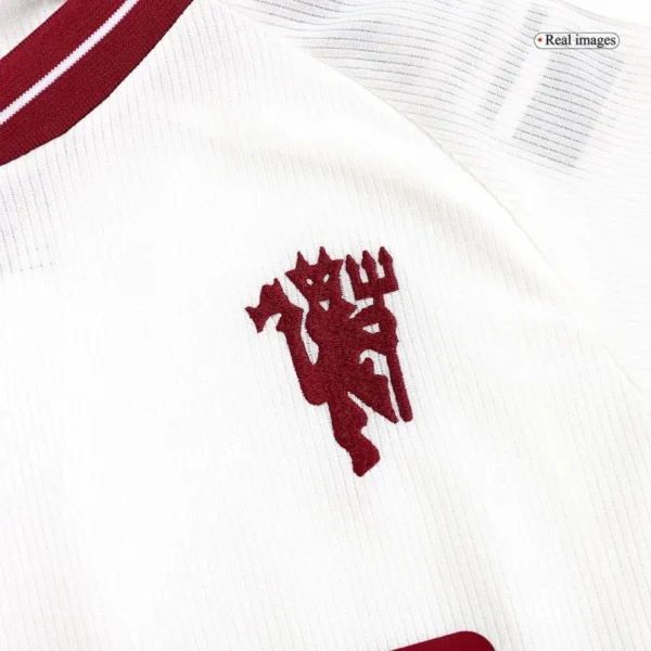 2023/24 Kids Manchester United Third Away Jersey Kit - Image 7