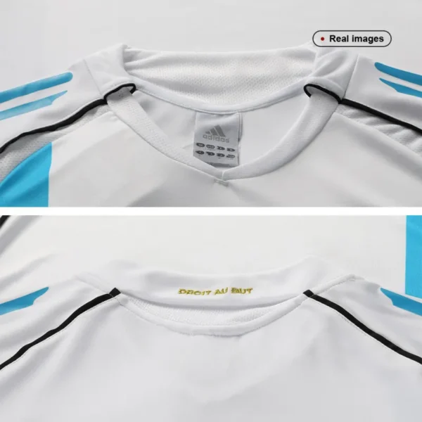 05-06 Marseille Retro Jersey Home - Image 4