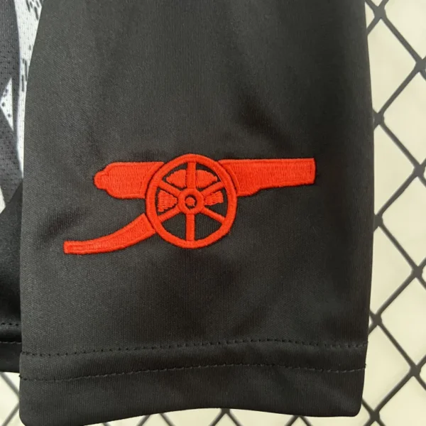 24-25 Arsenal Away Soccer Kids Kit Jersey+Shorts - Image 7