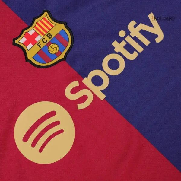 Barcelona Home Long Sleeve Jersey 2024-25 - Image 10