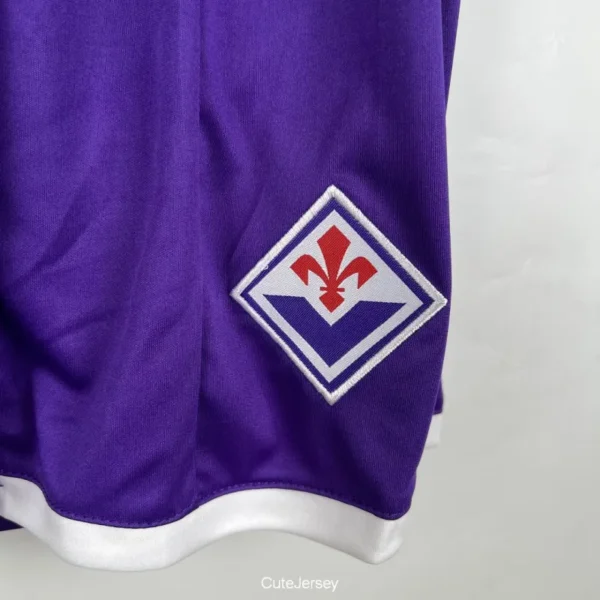 Kids Fiorentina  2023/24 Home Kit Jersey+Short - Image 11