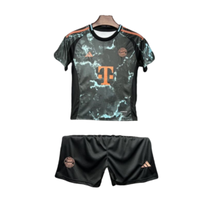 24-25 Bayern Munich Away Kids Soccer Jerseys