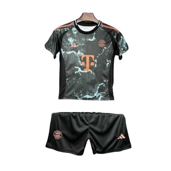 24-25 Bayern Munich Away Kids Soccer Jerseys