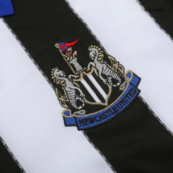 2000/01 Newcastle Retro Jersey Home - Image 3