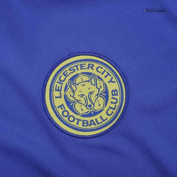 Leicester City 2023/24 Soccer Jersey Home Replica - Image 8