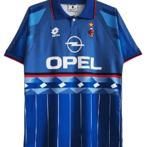 1995/96 AC Milan Retro Jersey Away