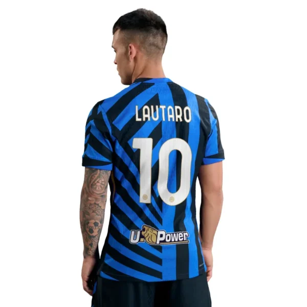24-25 Inter Milan Home Kit Jersey Player Version - Image 6