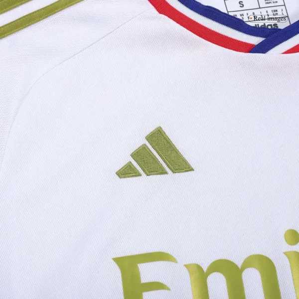 23-24 Olympique Lyonnais Home Jersey - Image 8