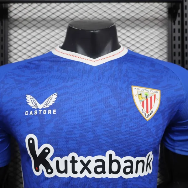2024-25 Athletic Club de Bilbao Away Jersey Player Version - Image 3