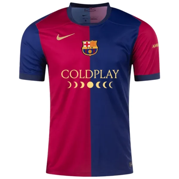 Barcelona x COLDPLAY Home Jersey 2024/25