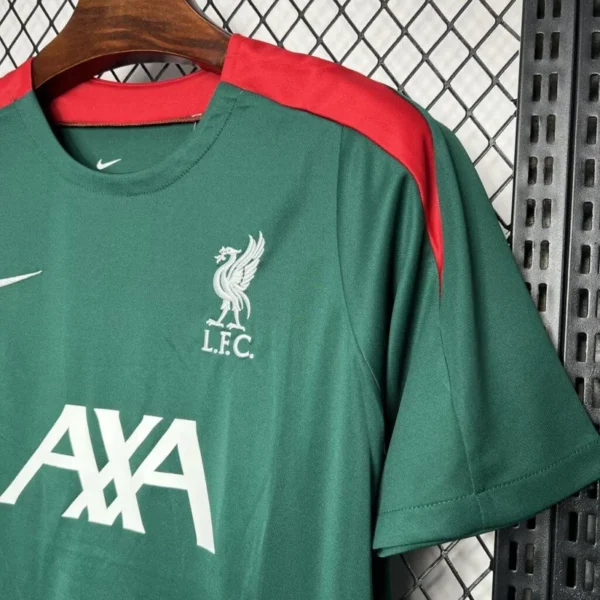24-25 Liverpool Training Wear Football Shirt - Image 4