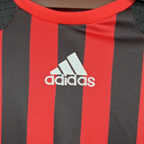 AC Milan Retro Jersey Home Long Sleeve 2007/08 - Image 4