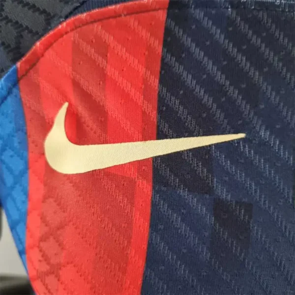 22-23 Barcelona Home Jersey Player Version - Image 3