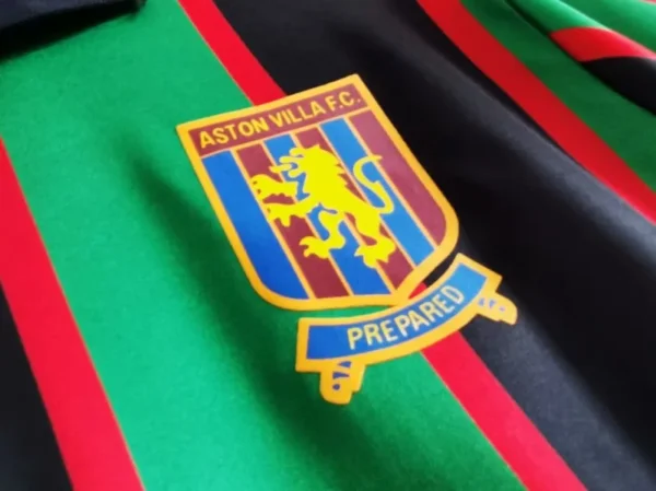1993/95 Aston Villa Retro Jersey Away - Image 5