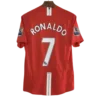 2007-08 Manchester United RONALDO #7 Retro Jersey Home