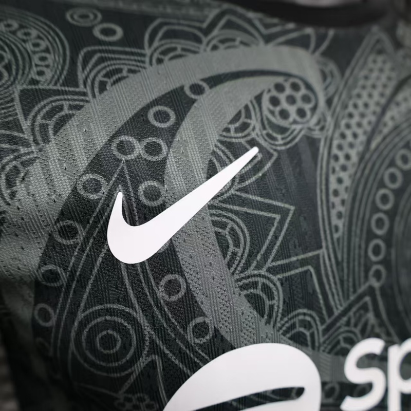 2024/25 Barcelona Away Jersey Spotify Logo Without Text Player Version - Image 5