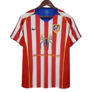 2004/05 Atletico Madrid Retro Jersey Home