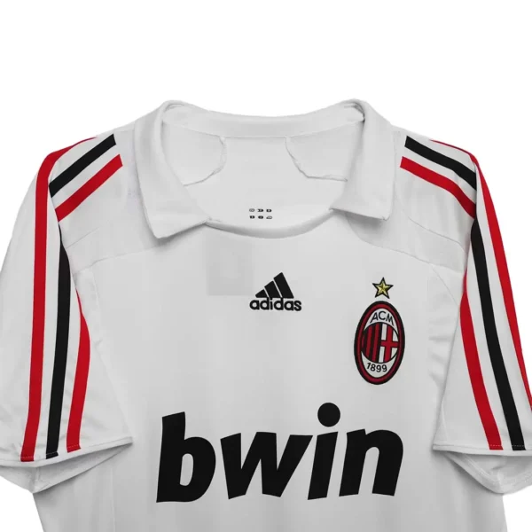 2007/08 AC Milan Retro Away Jersey - Image 5