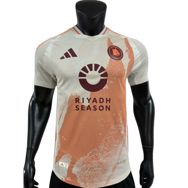 24-25 AS Roma Away Player Version
