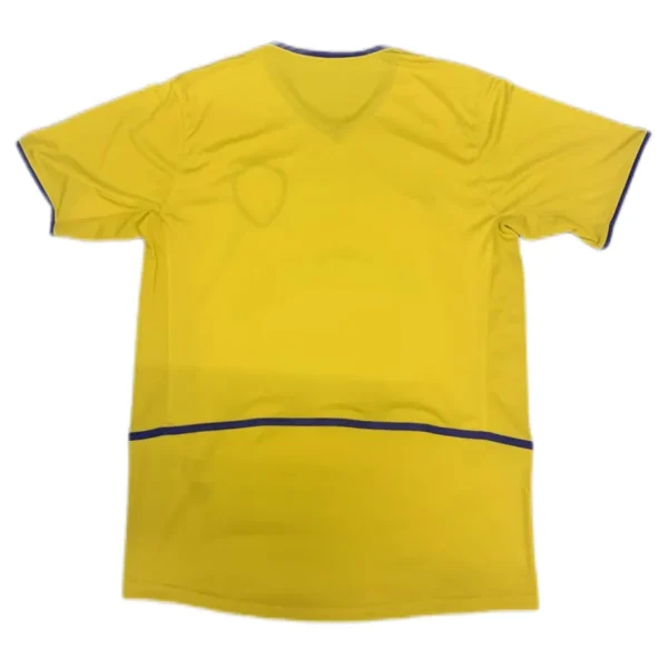 2002/03 Leeds United Retro Jersey Third Away - Image 2