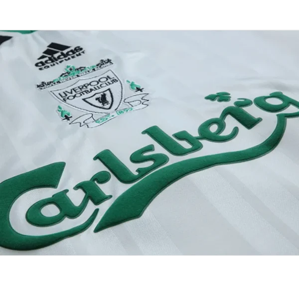 Liverpool Retro Long Sleeve Away Jersey 1993/95 - Image 5