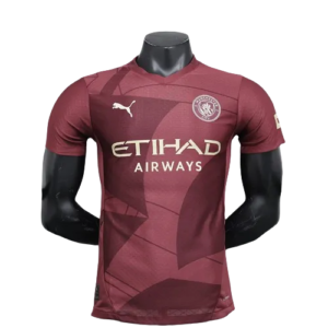 Manchester City Third Jersey Player Version 2024-25
