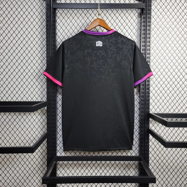 24-25 PSG Black Special Edition Soccer Jersey - Image 4