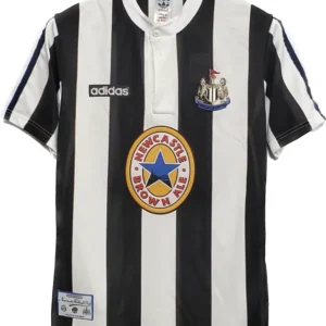 1995/97 Newcastle Retro Jersey Home