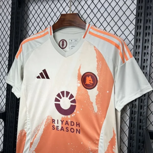 24-25 AS Roma Away Fan Version - Image 5