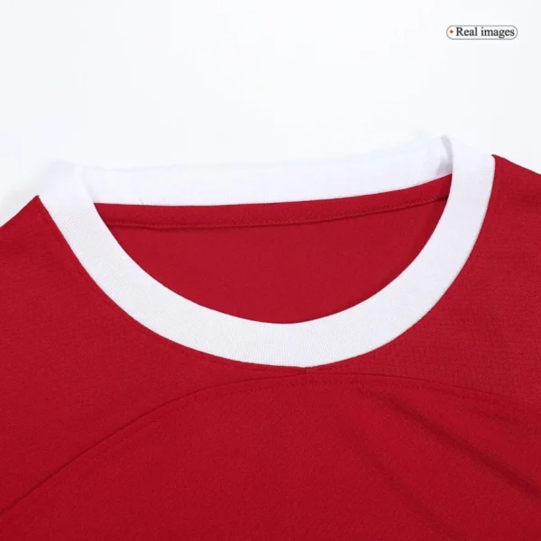23-24 Liverpool Home Jersey Player Version - Image 4
