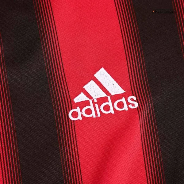 AC Milan Retro Home Long Sleeve Jersey 2004/05 - Image 4