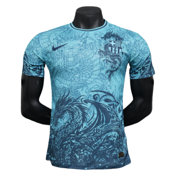 25-26 Barcelona Special Edition Player Version Soccer Jerseys