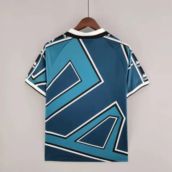 Real Betis 1995/96 Retro Jersey Away - Image 4