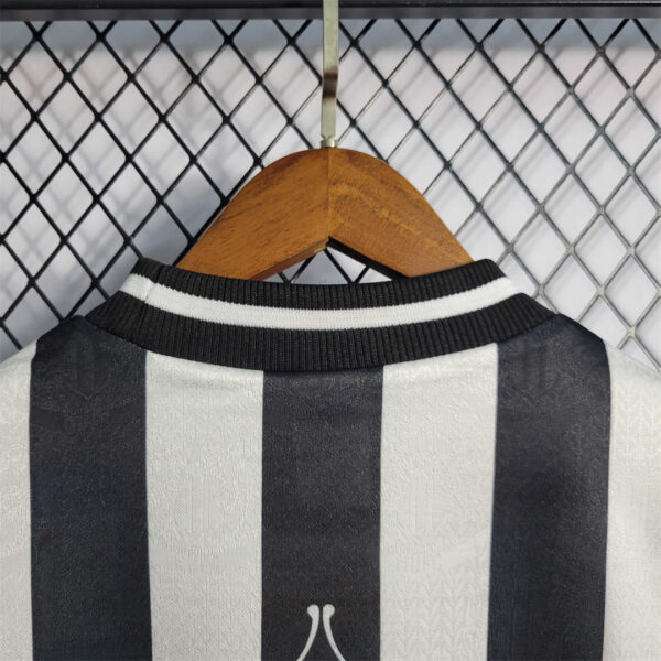 Adidas Newcastle United Retro Home Long Sleeve Football Jersey 97-99 - Image 8