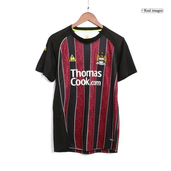 Manchester City Retro Away Jersey 2008/09 - Image 6