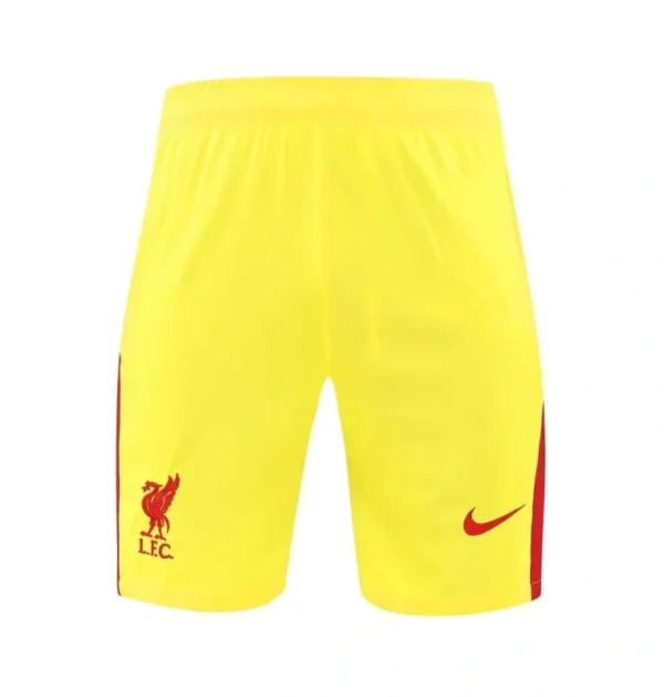 24-25 Liverpool Training Wear Yellow Suit Shirt - Image 4