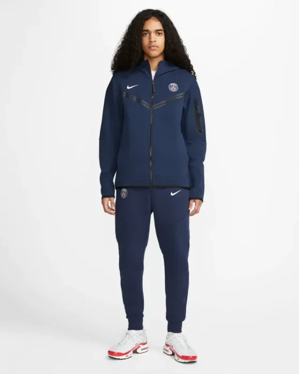 NIKE TECH FLEECE HOODIE --PSG - Image 6