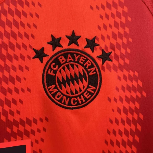24-25 Bayern Munich Home Soccer Jersey - Image 4