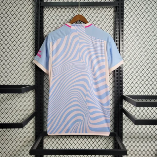23-24 Men's Arsenal X Stella McCartney Away Jersey - Image 4