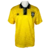 Brazil 1991/93 Retro Jersey Home