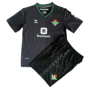 2023/24 Kids Real Betis Third Kit Jersey+Short