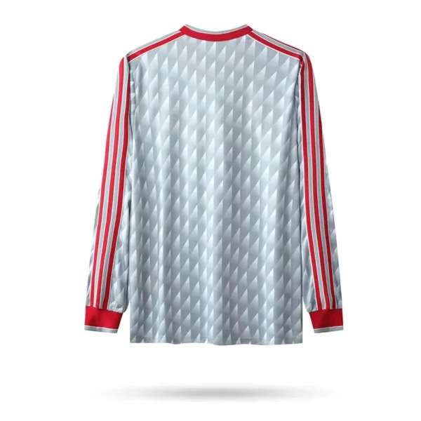 Liverpool Retro Long Sleeve Jersey Away 1989 - Image 2