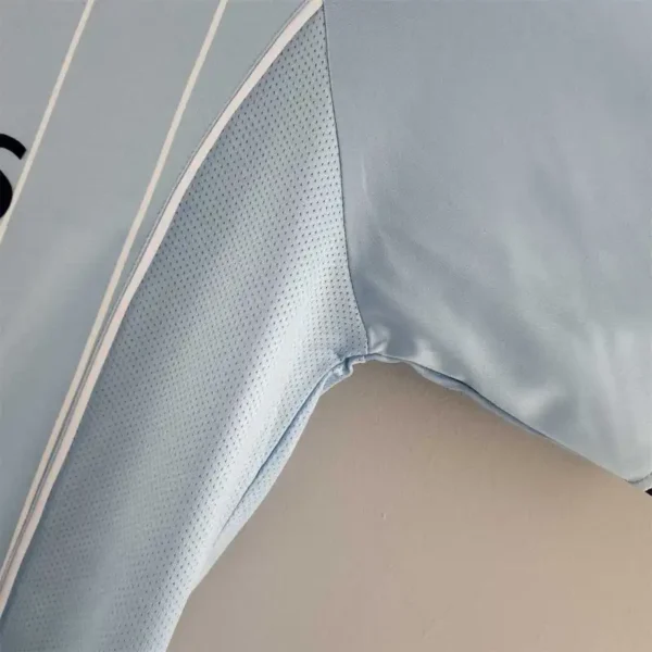 Manchester City Retro Home Jersey 2007/08 - Image 7